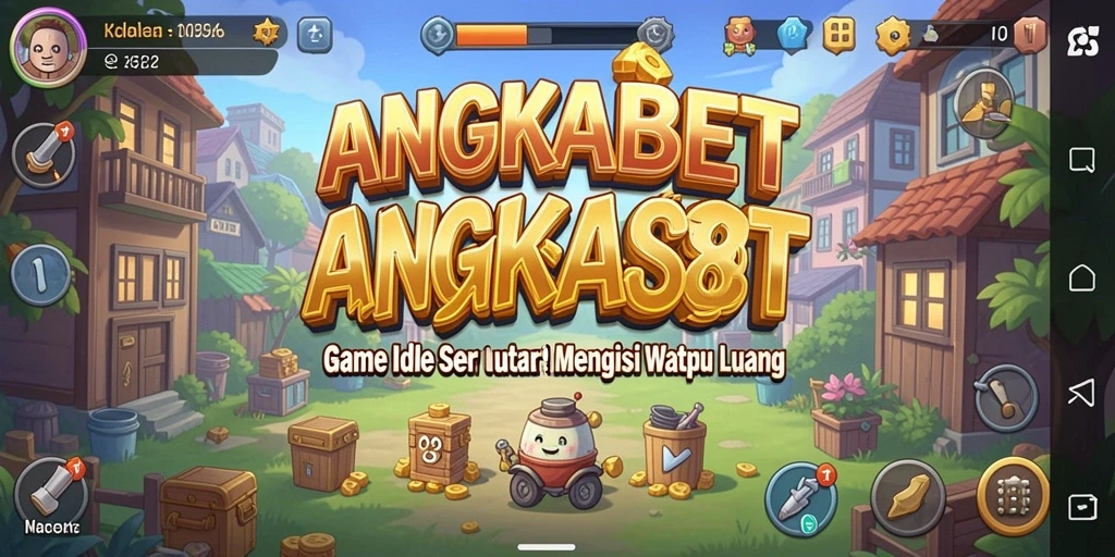 Screenshot ANGKABET menunjukkan gameplay seru dan visual menawan.