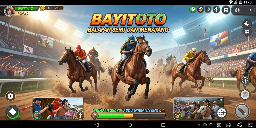 Gameplay seru dan menantang di <strong>BAYITOTO</strong> dengan berbagai trek menarik.