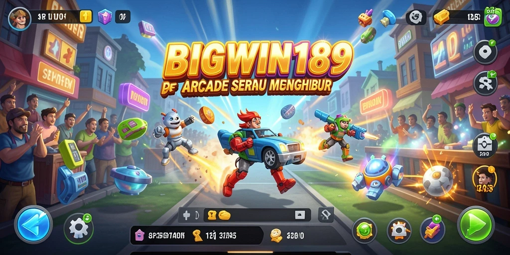 Gameplay seru dan kompetitif dalam BIGWIN189 yang membuat ketagihan.