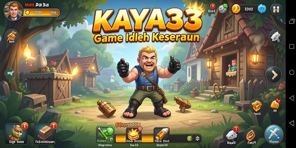 Screenshot KAYA33 menampilkan gameplay santai dan menarik.