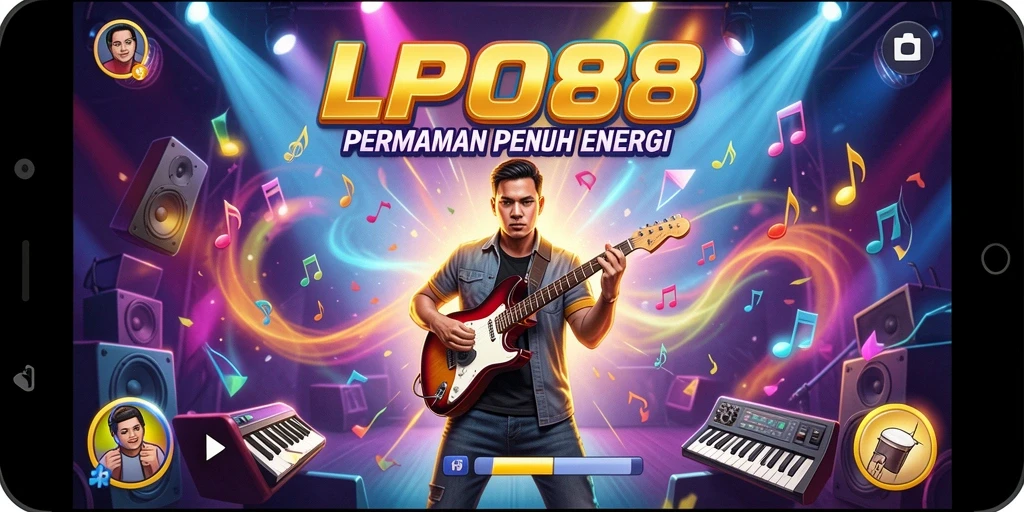 Tampilan gameplay LPO88 yang menarik dan penuh warna.