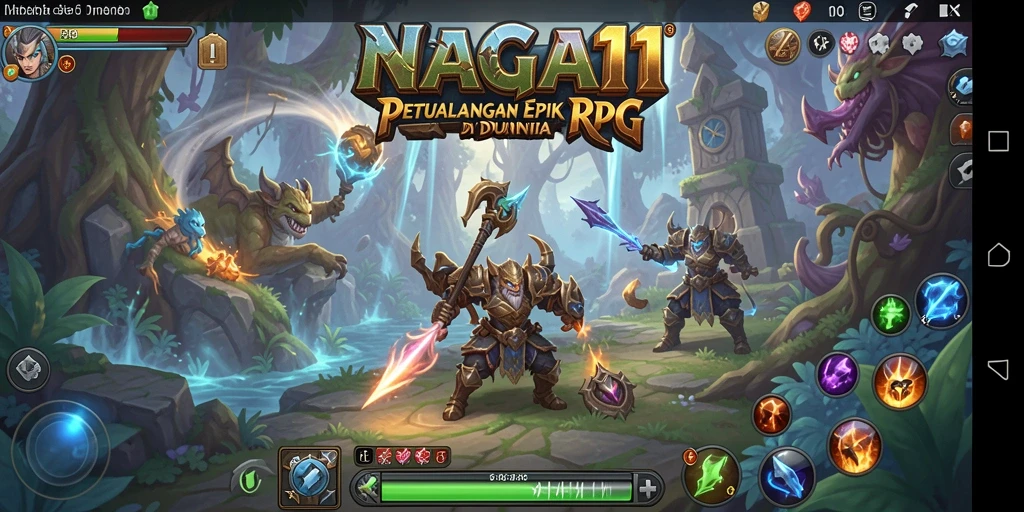 Tampilan gameplay NAGA11 yang menegangkan dan penuh aksi.