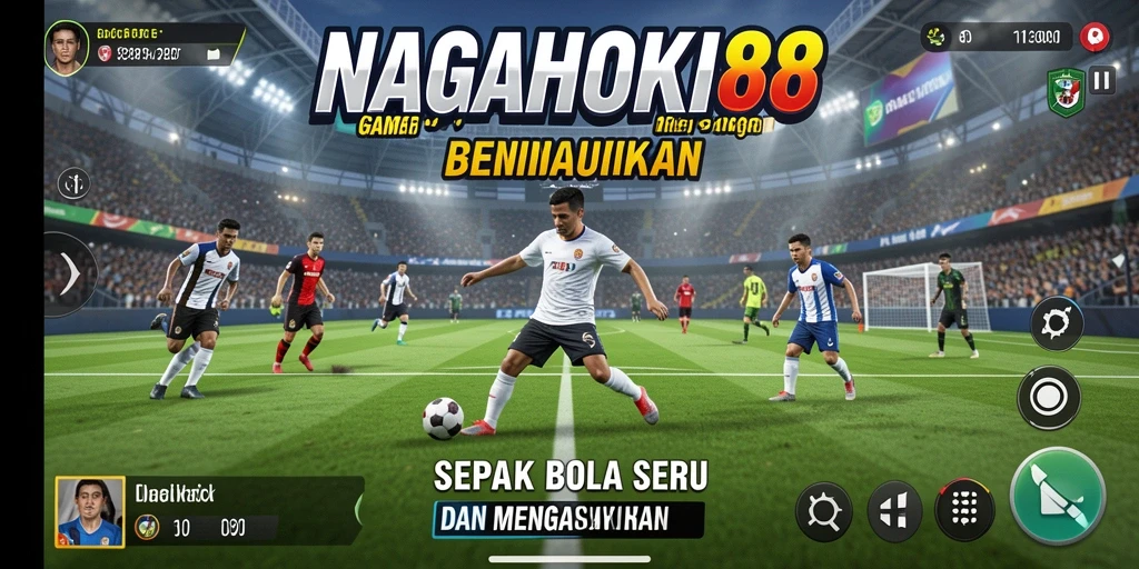 Tampilan gameplay NAGAHOKI88 yang mendebarkan dan penuh aksi.