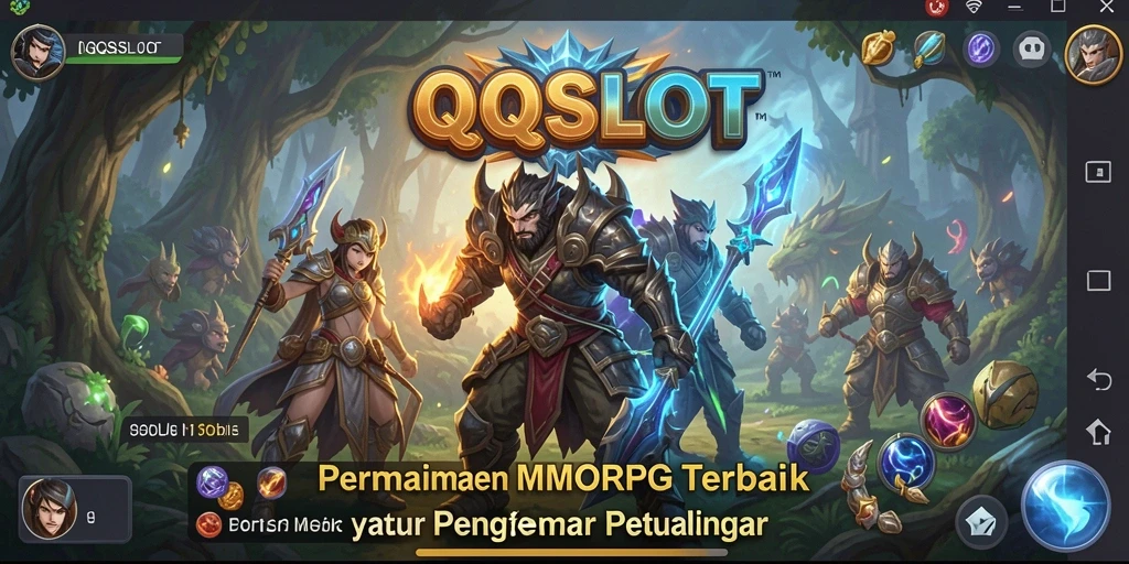 Gameplay seru dalam QQSLOT dengan grafis menakjubkan.
