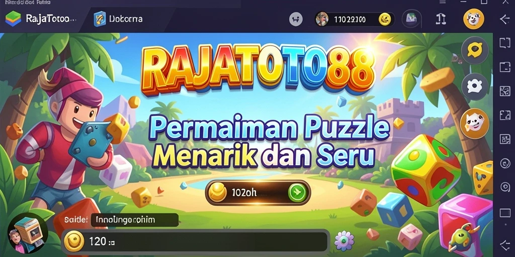 Gameplay menarik RAJATOTO88 dengan teka-teki yang menantang