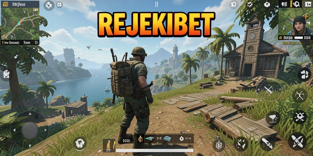 Screenshot gameplay <strong>REJEKIBET</strong> menampilkan eksplorasi dunia yang menakjubkan.