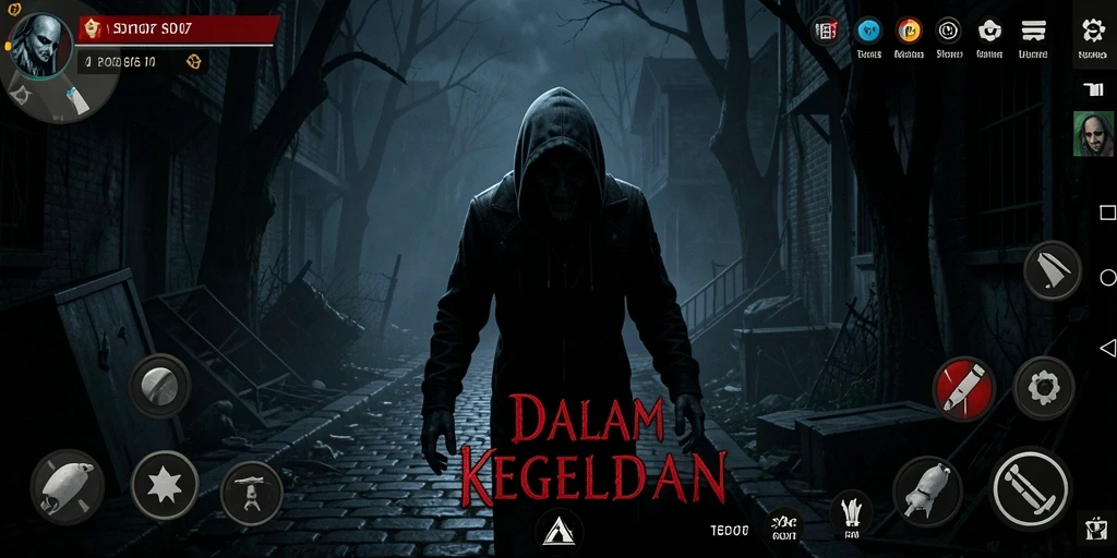 Gameplay menegangkan di dunia kegelapan SD107.