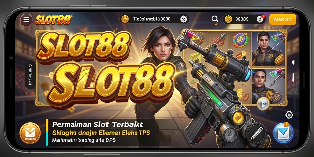 Tampilan gameplay SLOT88 yang mendebarkan dan interaktif.
