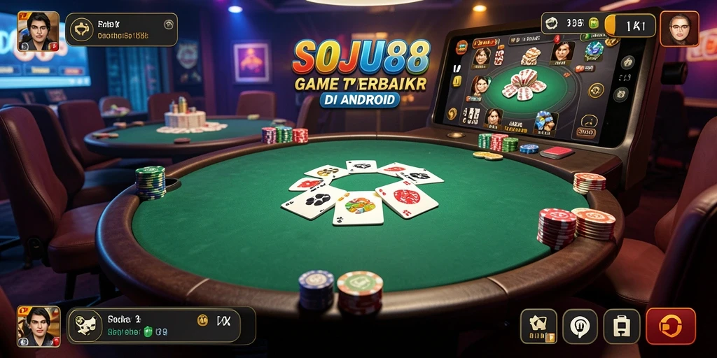 Tampilan gameplay menarik dari SOJU88 yang memukau.