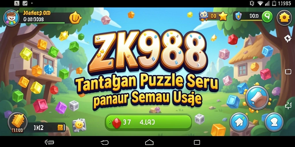 Tampilan gameplay ZK988 yang menarik dan mengasyikkan.